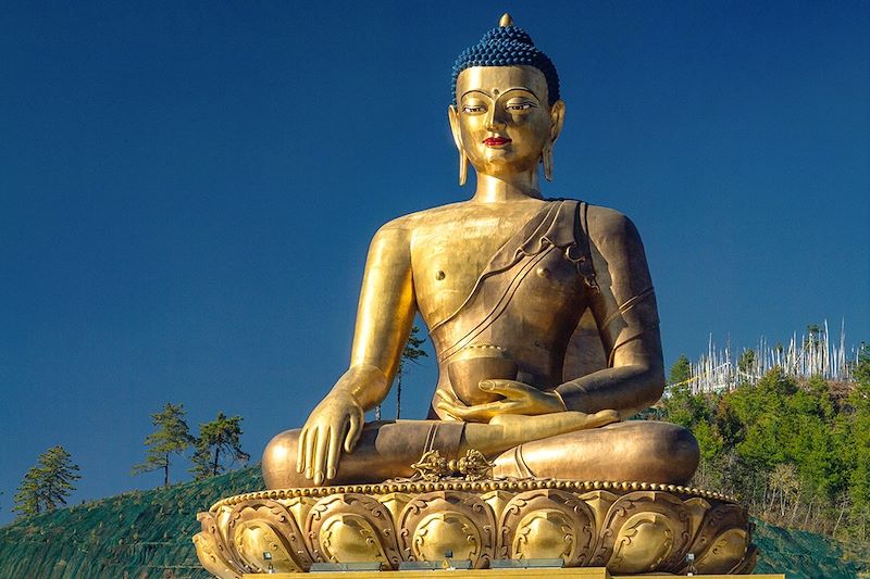 Le Grand Bouddha Dordenma - Thimphou - Bhoutan