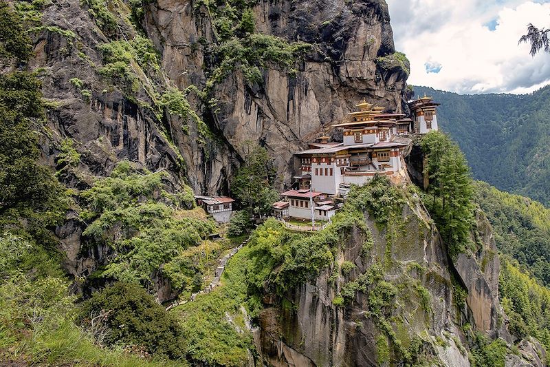 Monastère de Taktshang - Vallée de Paro - Bhoutan