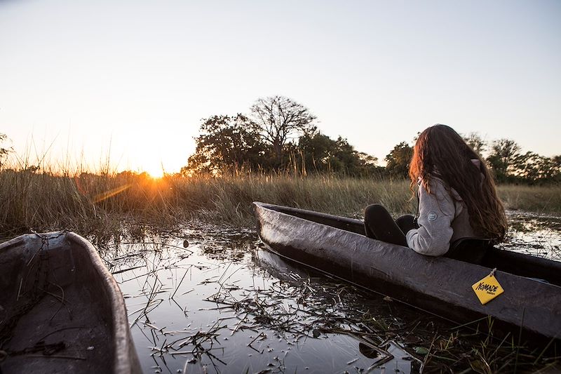 Aventure au fil de l'Okavango