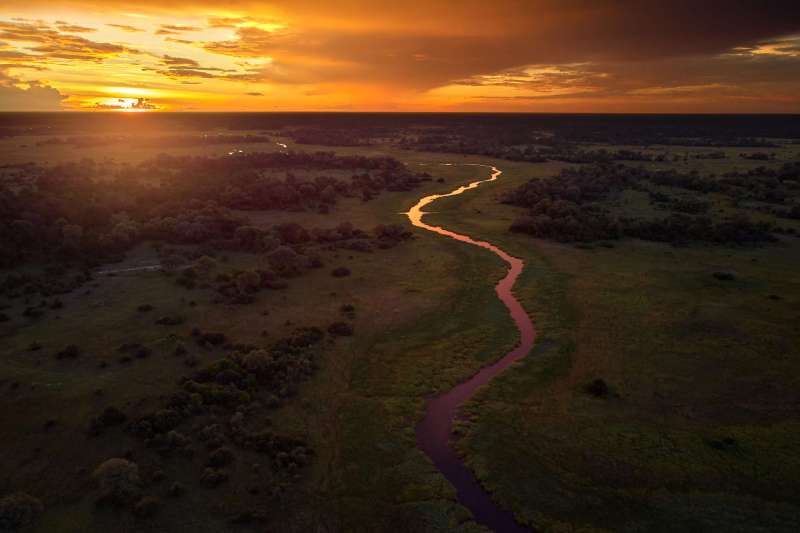 Maun et Victoria Falls en lodges de charme !