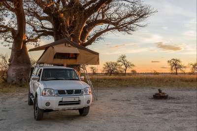 voyage Botswana