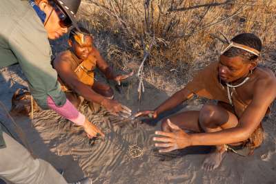 voyage Rencontres Bushmen au fil de l'Okavango