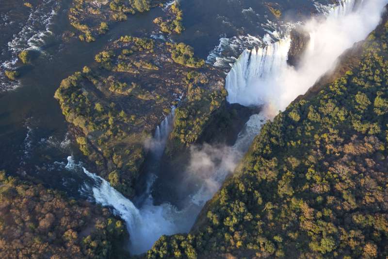 Maun / Victoria Falls en lodges de charme !