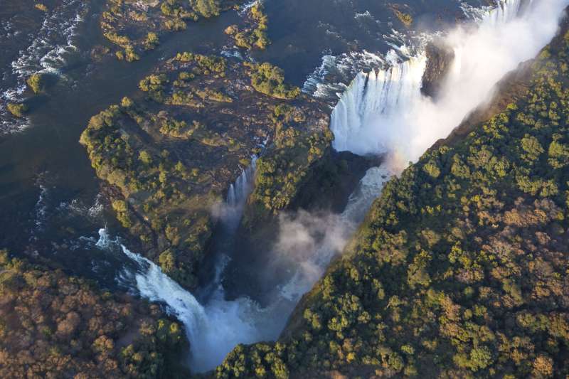 Maun et Victoria Falls en lodges de charme !