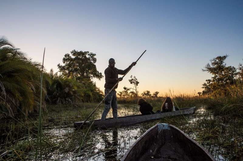 Maun et Victoria Falls en lodges de charme !