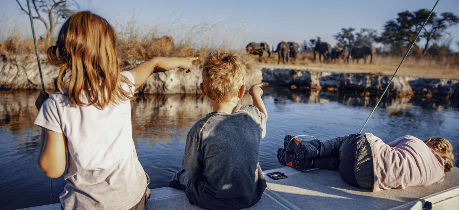 Voyage en véhicule : Ma p\'tite cabane sur l\'Okavango