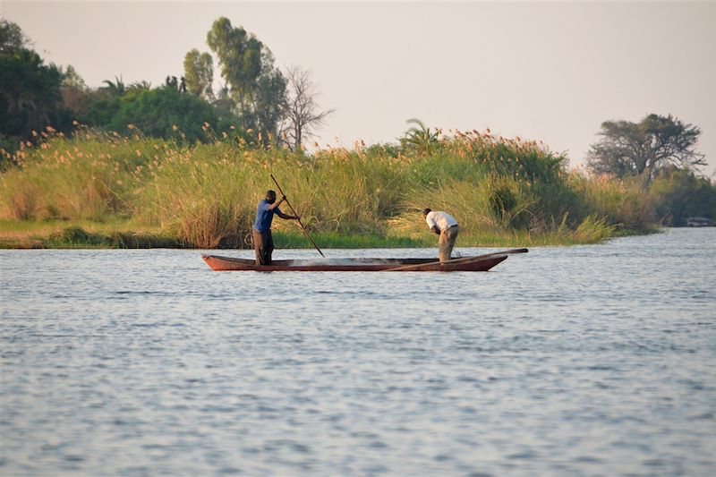 Delta de l'Okavango - Botswana