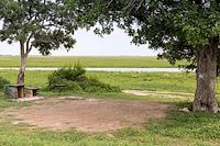 Campement d'Ihaha - Parc national de Chobe - Botswana