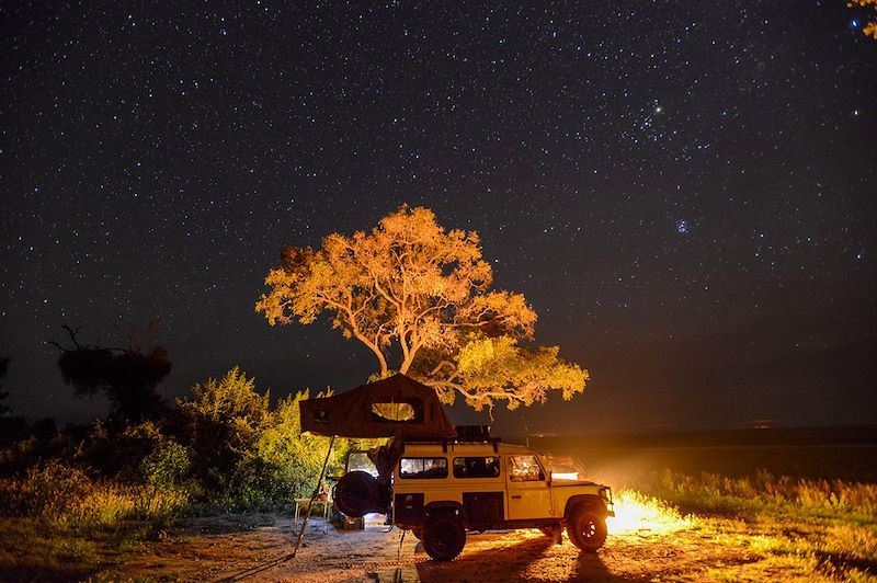 Le Botswana sous les étoiles