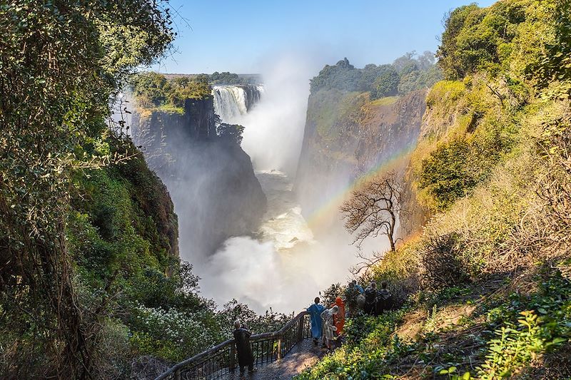 Les Chutes Victoria - Province de Matabeleland septentrional - Zimbabwe