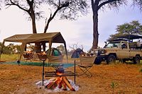 Campement - Botswana