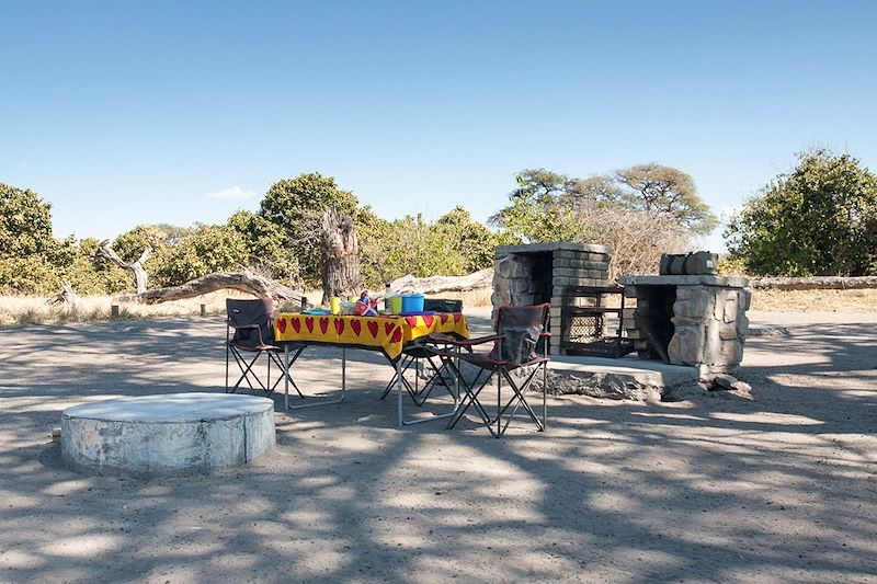 Camp Savuti - Parc national de Chobe - Botswana