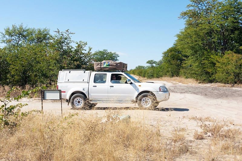 Camp Savuti - Parc national de Chobe - Botswana