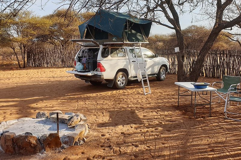 Autotour en territoire sauvage