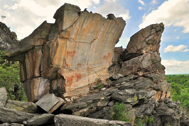 Tsodilo Hills- Botswana