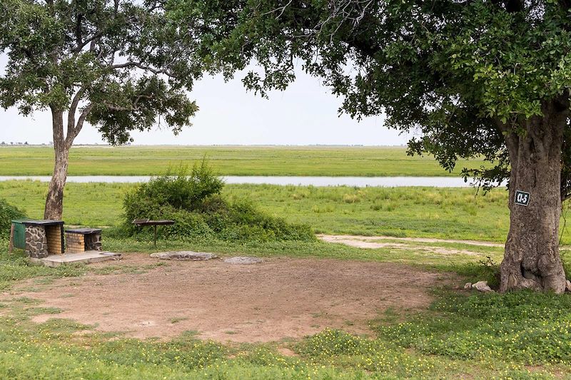 Campement d'Ihaha - Parc national de Chobe - Botswana