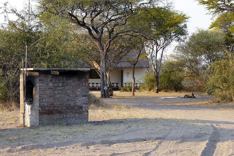Campement Khumaga - Makgadikgadi and Nxai Pan National Park - Botswana
