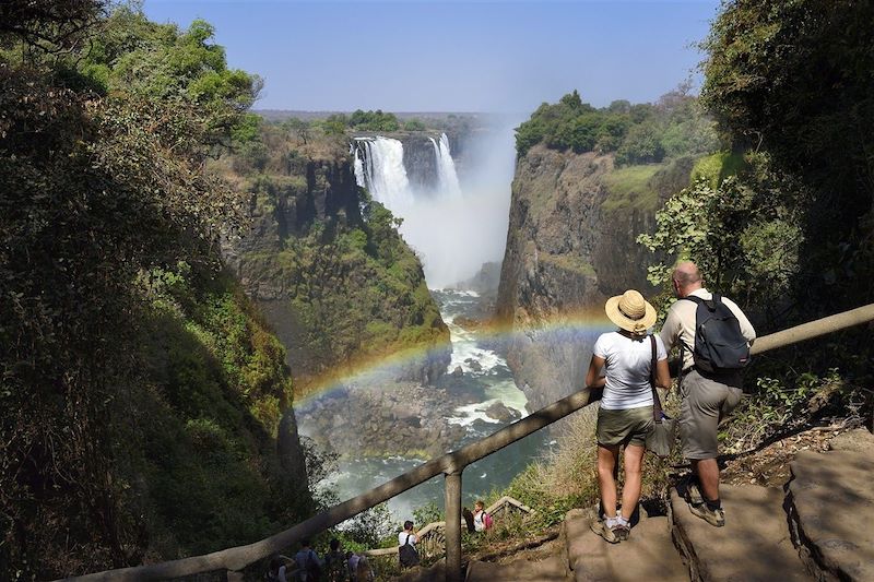 Les Chutes Victoria - Province de Matabeleland septentrional - Zimbabwe