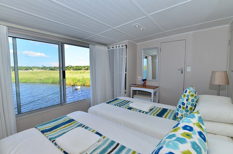 Cabine du Chobe Princess