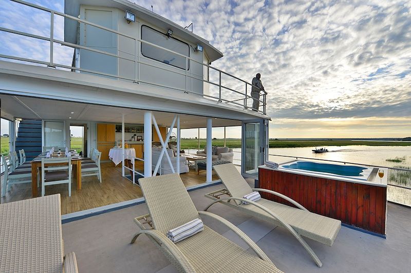 Croisière sur la rivière Chobe à bord du Chobe Princess © Z. Q. C.