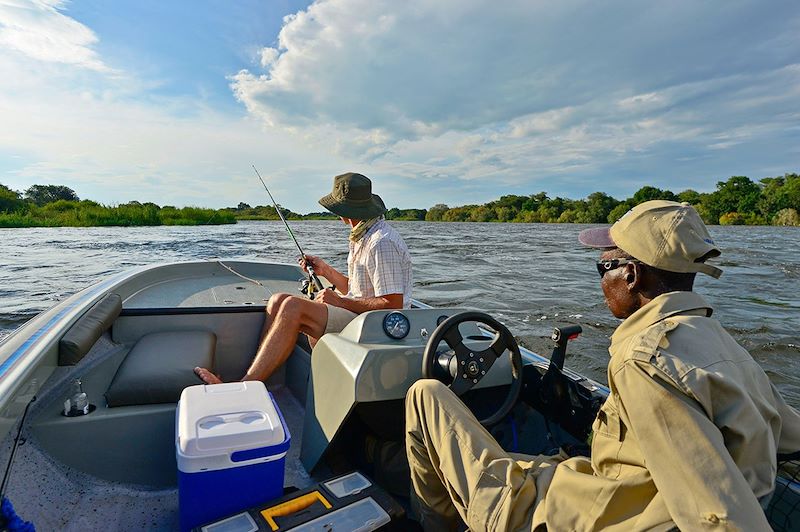 Croisière et safari en Afrique australe