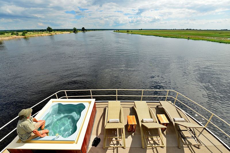 Croisière sur la rivière Chobe à bord du Chobe Princess