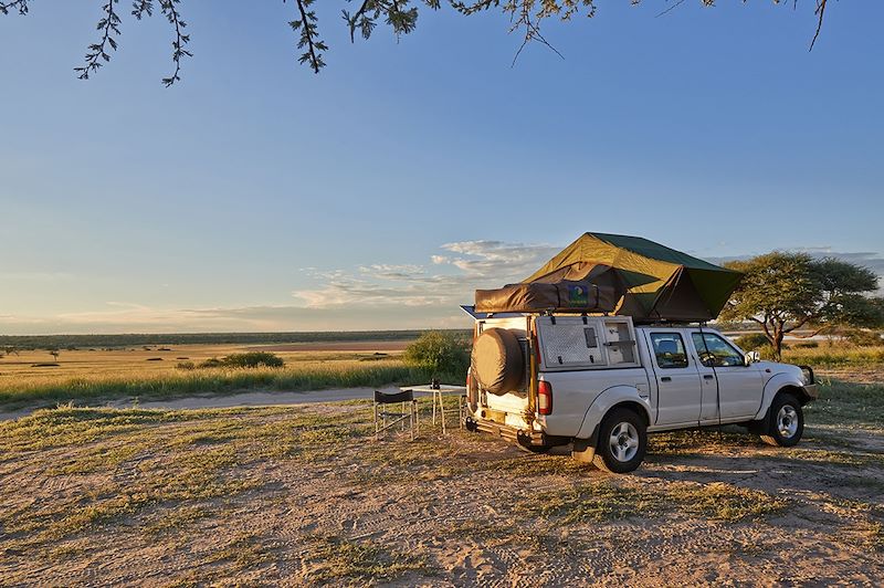 Au bout des pistes... Le Central Kalahari