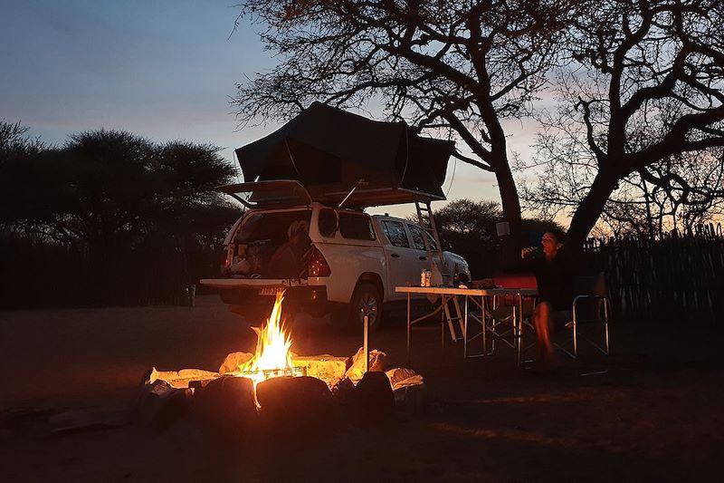 Au bout des pistes... Le Central Kalahari