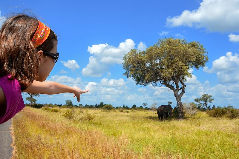 Safari en famille - Botswana