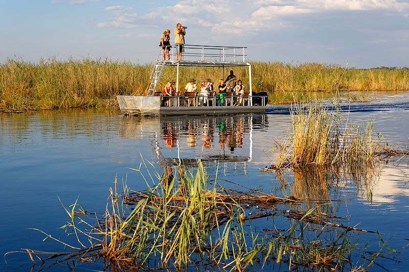 Safari en bateau - Namushasha River Lodge - Namibie