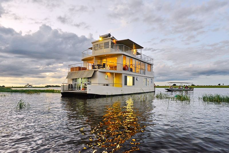 Croisière sur la rivière Chobe à bord du Chobe Princess