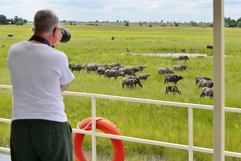 De Vic' Falls au Delta : mi-lodge mi-camping