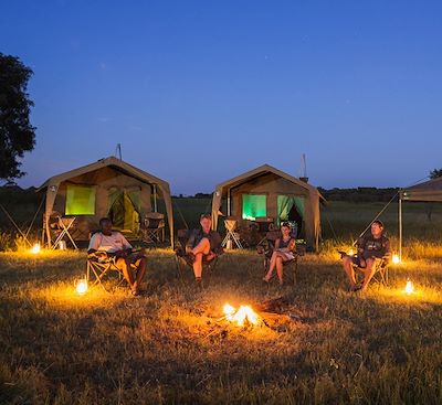 Circuits en petit groupe Botswana