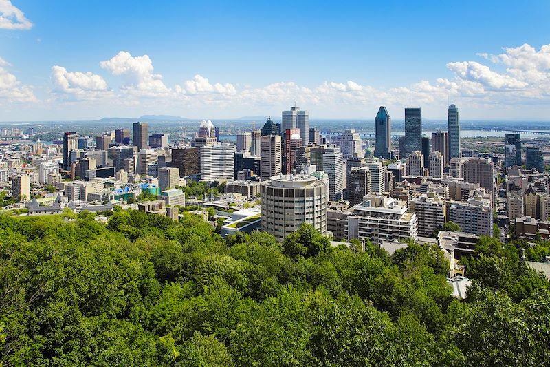 Le Canada, d'un océan à l'autre 