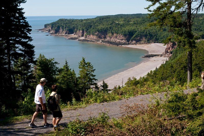 Parc National Fundy - New Brunswick - Canada