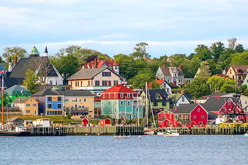 Lunenburg - Nouvelle-Écosse - Canada