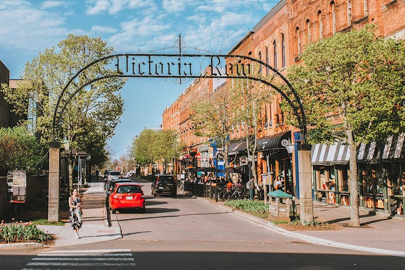 Victoria Row à Charlottetown - Île-du-Prince-Édouard - Canada