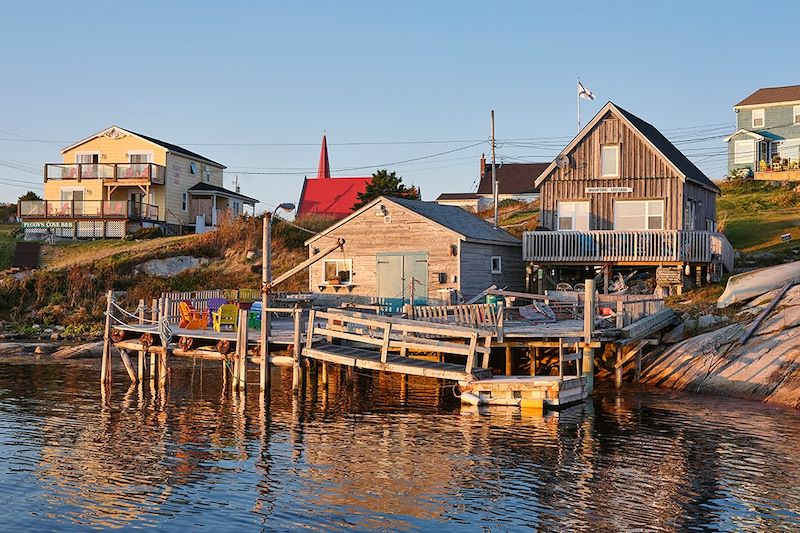 Peggy's Cove - Nouvelle-Écosse - Canada