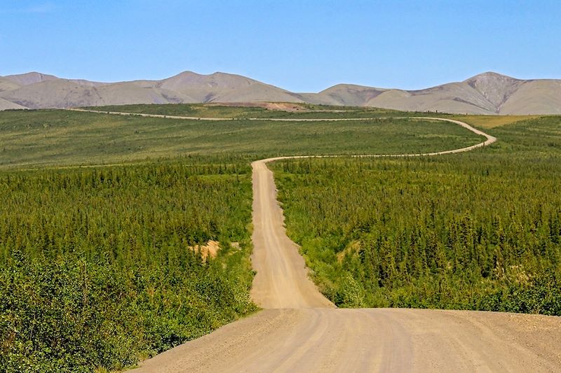 Dempster Highway - Yukon - Canada