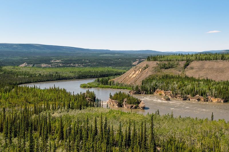 Rapides des Five Finger - Yukon - Canada