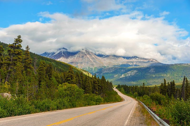 Klondike Highway - Colombie-Britannique - Canada