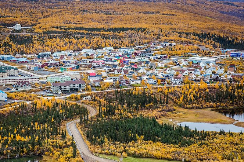 Inuvik - Territoires du Nord-Ouest - Canada