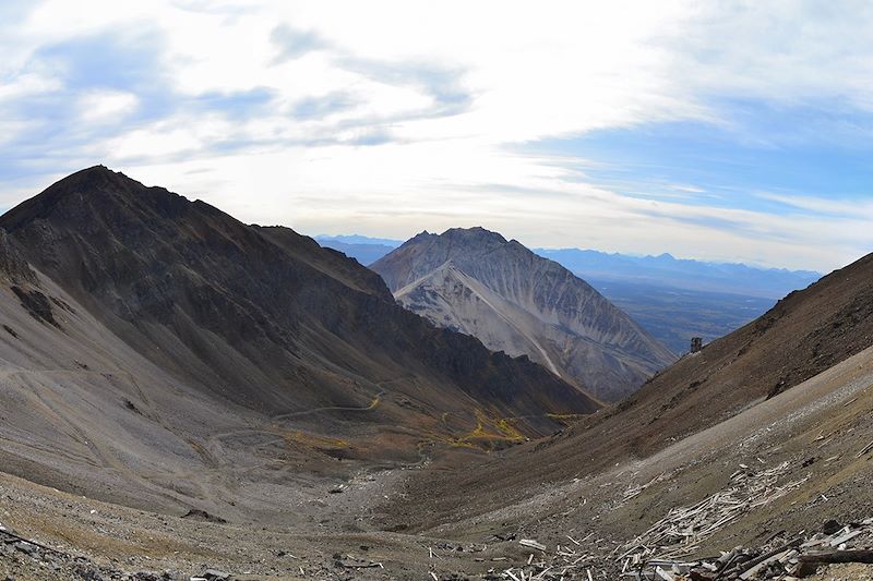 Le camp minier abandonné de Kennecott - Wrangell-St. Elias - Alaska - Etats-Unis