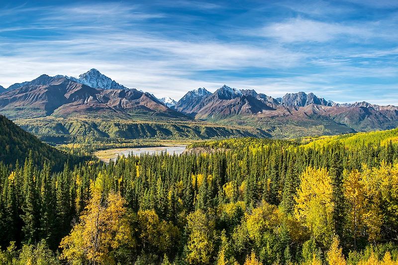 Parc national de Wrangell–Saint-Élie - Alaska - États-Unis