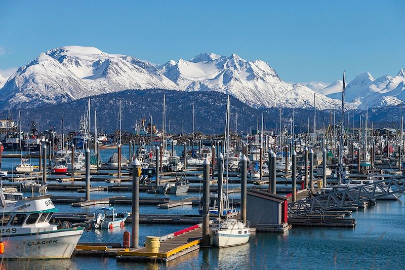 Port d'Homer - Alaska - États-Unis