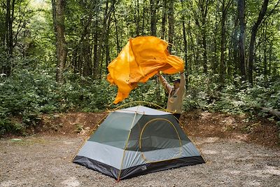 Camping et rando, le Québec au grand air  2
