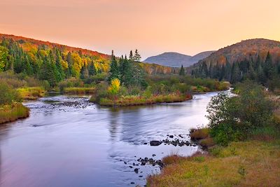 L'Amérique du Nord, à la faveur de l'automne 2