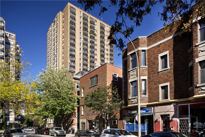 Appartements Trylon - Montréal - Canada