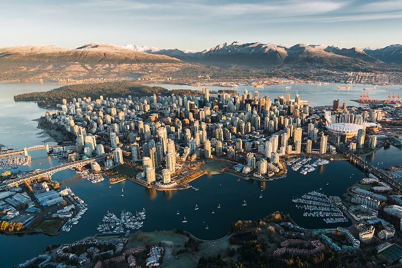 Vancouver - Colombie-Britannique - Canada