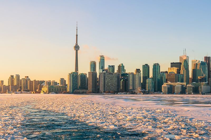 Toronto en hiver - Ontario - Canada